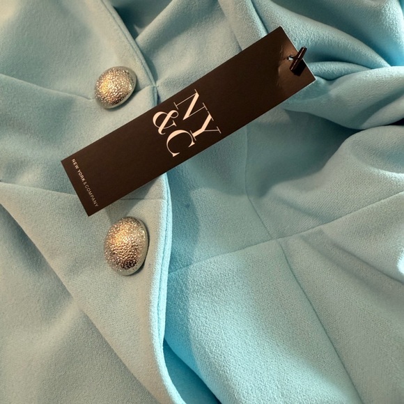 New York & Co dress size xxl color blue NWT - Picture 3 of 4